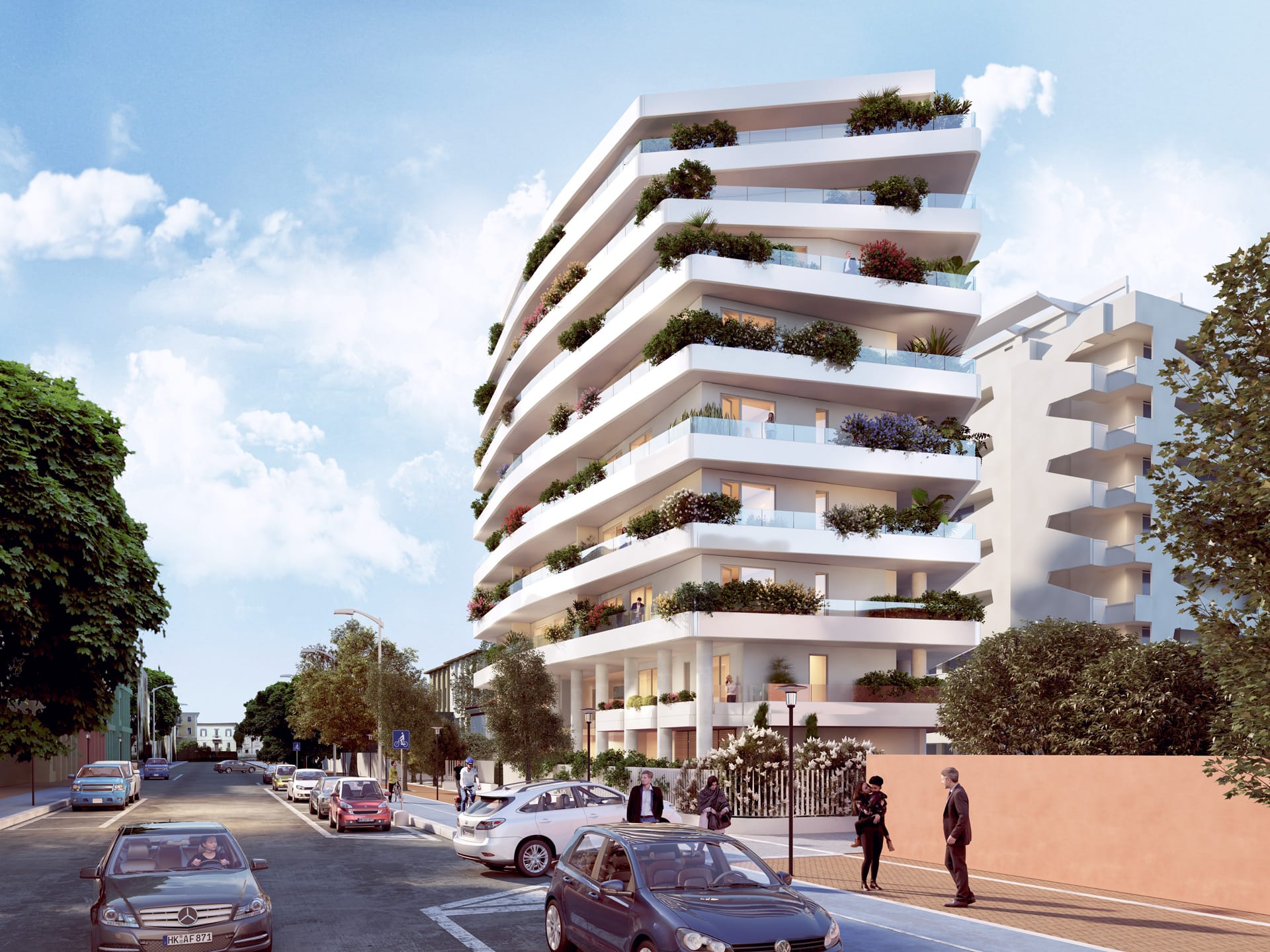 Vendita appartamenti in nuove residenze Pesaro - Zona mare (CA03)
